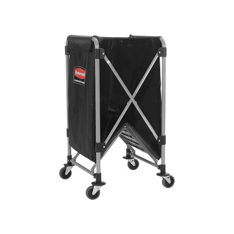 Rubbermaid Commercial Products 34.8'' H x 12.1'' W Utility Cart
