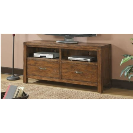 Emerald Home Chambers Creek Brown Entertainment Center With Two Emerald Home Chambers Creek Brown Entertainment Center With Two Drawers And Open Shelving Com