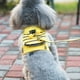 thumbnail image 4 of Methold Cute Bee Traction Stylish Walking Dog With Rope Soft Handle Bracelet Outdoor Sturdy Cat Traction Yellow Adventures Suministros para perros Estilo de ala de rejilla METRO, 4 of 6
