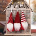 thumbnail image 1 of 1/3PCS Gnome Knitted Hat Christmas Faceless Doll Merry Christmas Decorations for Home Ornament Xmas Navidad Natal New Year 2023, 1 of 5