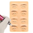 thumbnail image 1 of face eyes Makeup Practice Board for eyelines Permanent Makeup Training Artists, 1 of 8