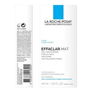 La Roche-Posay Effaclar Mat Daily Moisturizer For Oily Skin, 1.35 fl oz