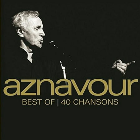 Best Of 40 Chansons (CD) (Best Of Charles Aznavour)