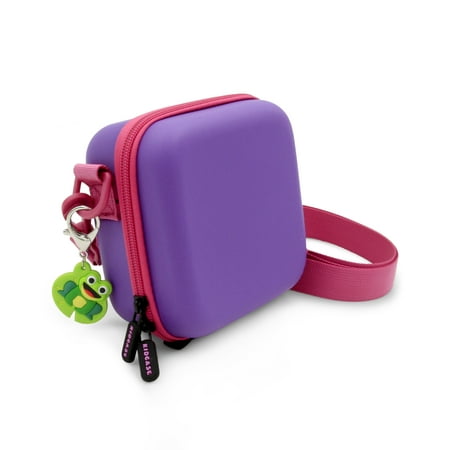Image of CASEMATIX Camera Case Fits Little Tikes Tobi 2 Director s Camera Toy Purple Case Only with Strap