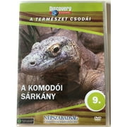 Discovery Channel Wonders of Nature: A komodi srkny - A tlls mesterei  / Dragons of Komodo DVD / Audio: English, Hungarian