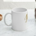 thumbnail image 4 of CafePress - Hello Gorgeous Faux Gold Mugs - 11 oz Ceramic Mug - Novelty Coffee Tea Cup, 4 of 6
