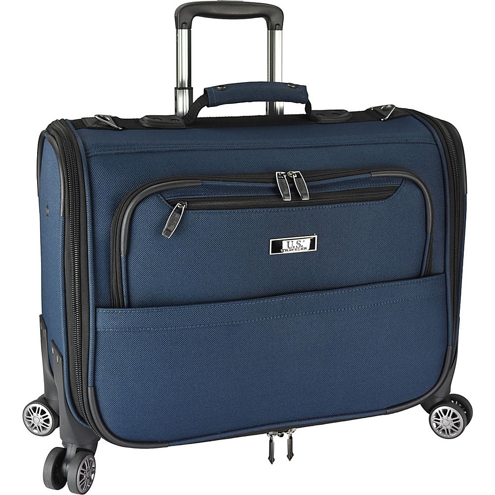 U.S. Traveler Freetown 21" CarryOn Spinner Garment Bag
