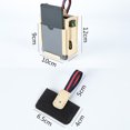 thumbnail image 3 of Bolsillo multifuncional para ventilación de aire de coche, bolsillo para coche, ventilación de aire automotriz, bolsa de almacenamiento para teléfono móvil, bolígrafos para teléfonos inteligentes, ma, 3 of 5