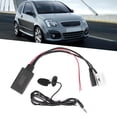 thumbnail image 4 of Car AUX Adaptor, Clear Sound Rustproof Car  Audio Cable Compact Wear Resistant with Microphone for Auto, 4 of 7