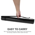 thumbnail image 3 of ELAYARD Portable Black Poster Tube with Telescoping Design for Document and Map Storage, 3 of 8