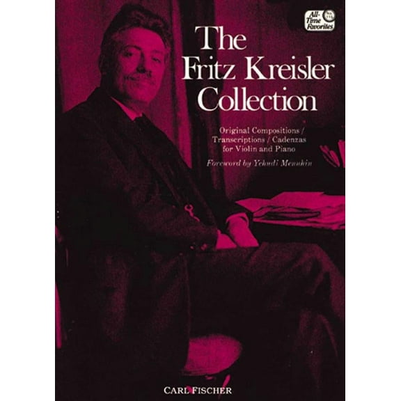 The Fritz Kreisler Collection, Violin, Piano