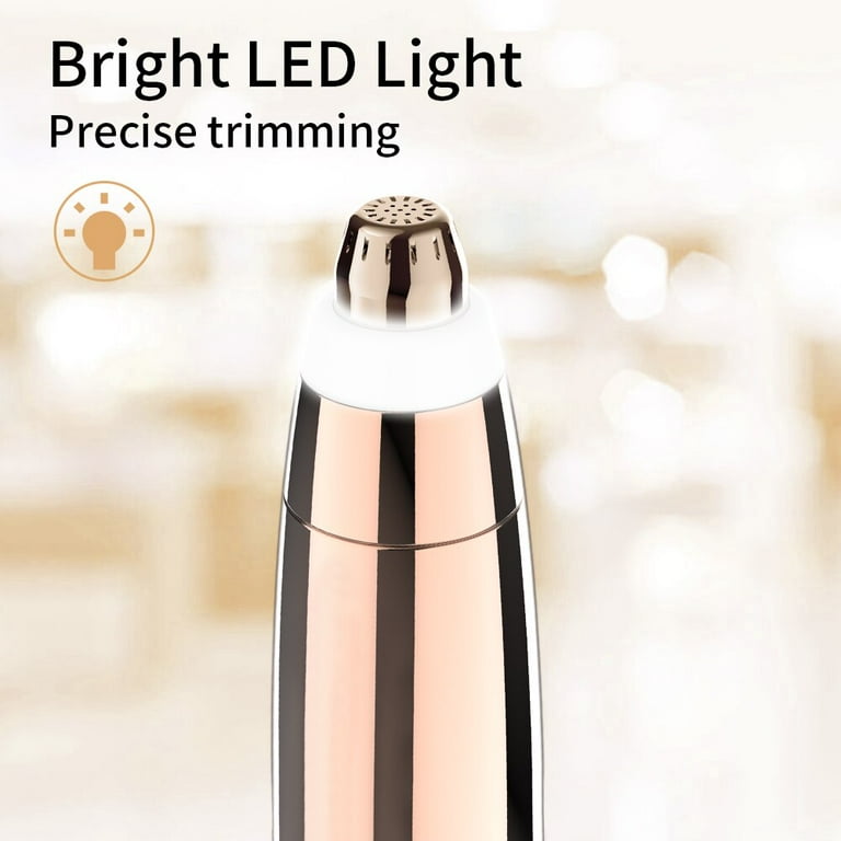 eTopeak Electric Eyebrow Hair Trimmer, Painless Facial Hair