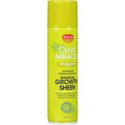 African Pride Olive Miracle Growth Sheen Spray 8 oz