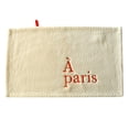 thumbnail image 1 of TIMIFIS Absorbent Rag Letter Embroidered Square Towel, Absorbent, Skin-Friendly, Soft Towel, Hanging Hand Towel Washcloths, 1 of 1