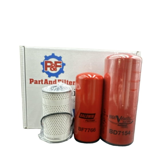 P&F Oil Change Kit For Cummins ISX15 BD57154, BF7766, PF7744