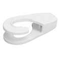 thumbnail image 1 of Boat Bumper Clip Fast Adjustment Enhanced Sealing Pontoon Bumper Clip Hook for Ship Kayak Yacht White 32mm / 1.3in, 1 of 3