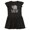 AB-Black, variant on Inktastic My Great Uncle Loves Me Girls Baby Dress