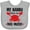 AC-Heather Grey, variant on Inktastic Nanny Loves Me Grandson Boys or Girls Baby Bib