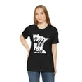 thumbnail image 5 of Uff Da. Funny Minnesota saying Midwestern saying MIN shape Unisex T-shirt, 5 of 7