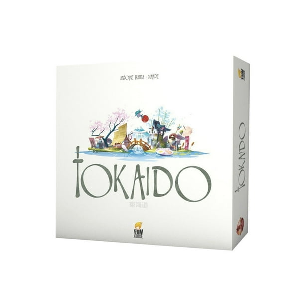 Juego de cartas Tokaidos Fun Family para adultos, adolescentes y niños