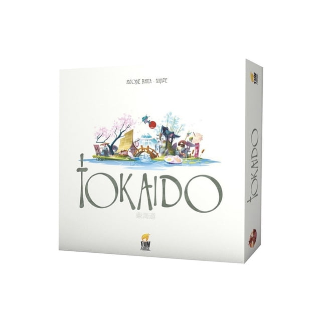 Juego de cartas Tokaidos Fun Family para adultos, adolescentes y niños