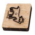 thumbnail image 4 of Molde cortador de animales, troquel de corte con forma de oveja Molde de corte con forma de oveja Troquel de corte de cuero Artesanía excepcional, 4 of 9