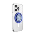 thumbnail image 2 of Soporte para teléfono PopSockets redondo compatible con MagSafe, color azul, 2 of 6