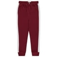thumbnail image 3 of STITCH & STONE Boys 4PK Wardrobe Outfit - Stylish and Comfortable Clothes for Boys, RED , 7/8, 3 of 6