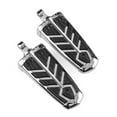 thumbnail image 3 of Krator Spear Foot Pegs, Chrome, Foot Control Component, 1 Pair, Compatible with Harley Davidson XG750 Street 750 2015-2020, 3 of 6