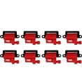 thumbnail image 1 of MSD Ignition Ignition Coil 82648 Red; Pack of 8, 1 of 5