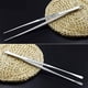 thumbnail image 5 of 2 pinzas finas para cocinar de 12 pulgadas, pinzas de cocina de acero inoxidable extralargas, 5 of 5