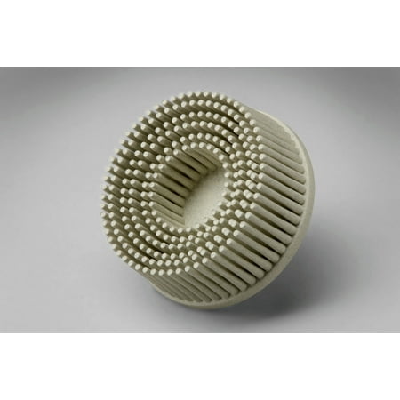 

Scotch-Brite Roloc Bristle Disc 07525 2 in x 5/8 Tapered MED 4 boxes per case
