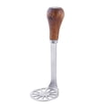 thumbnail image 1 of TIELUTT Presse-Purée et Presse-Purée en Acier Inoxydable Robuste, Presse-Aliments Commercial, Ergonomique et Confortable, Indispensable pour Appartement, Ensemble de Pierres Chauffantes pour Pain, Appareils de Cuisson pour Hommes, Porte-Monnaie pour la Maison, Mignonne Cuisine, 1 of 8