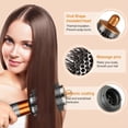 thumbnail image 2 of Cepillo Voluminizador Redondo Grande para Accesorios , Cepillo Redondo Ovalado Más Grande, Esponja y Volumen para Peinar C, 2 of 5