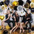 thumbnail image 5 of Decoraciones de Cumpleaños Globos de Oro Negro Globos Negros Dorados Decoraciones de Cumpleaños para Hombres y Mujeres Decoraciones de Cumpleaños Decoraciones para Fiestas Globos de Cumpleaños Globos, 5 of 5
