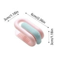 thumbnail image 2 of Clips de Fixation Sécurisés pour Literie, Housses de Couette, Couettes, Couvertures, Coussins et Rideaux, Supports 6 Pcs, 2 of 4