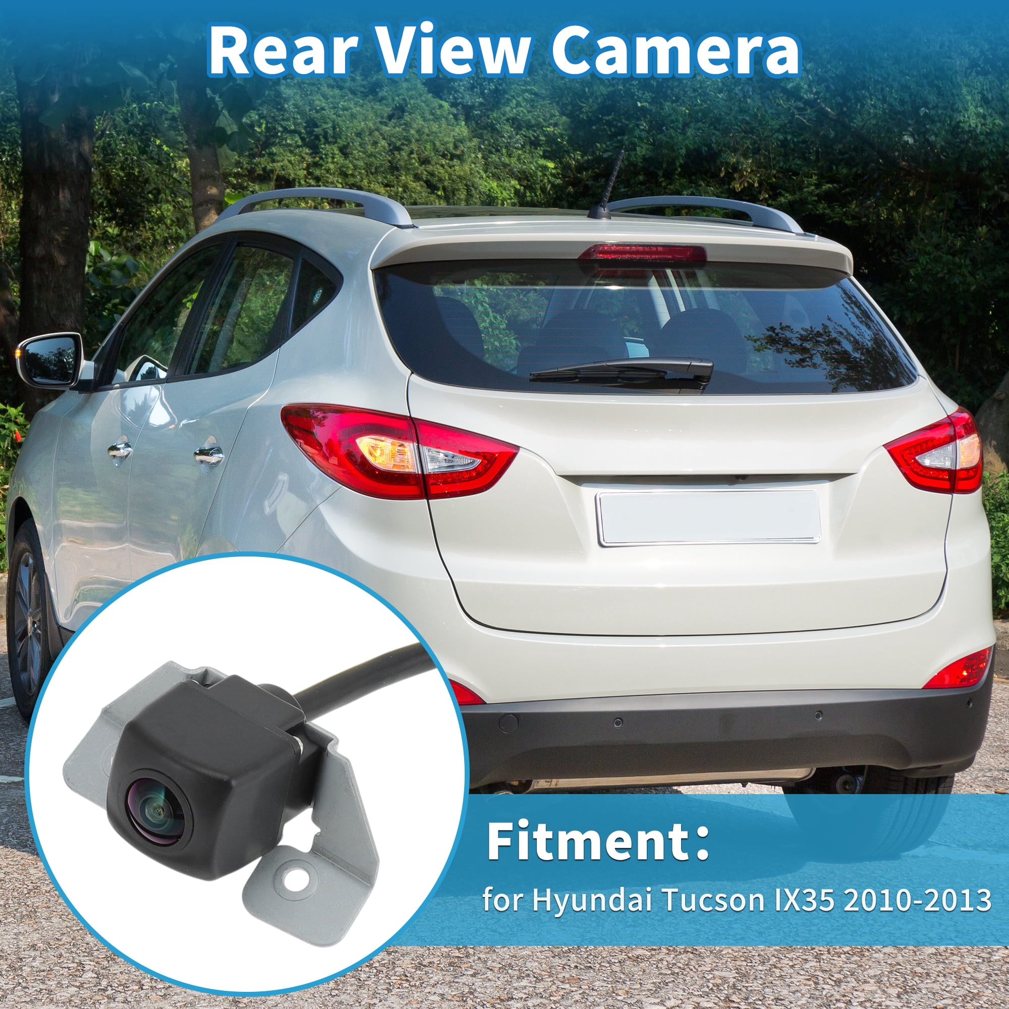Unique Bargains Rear View Park Assist Backup Camera for Hyundai Tucson IX35 2010-2013