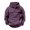 Purple, variant on WREESH Men's Winter Tactical Cargo Hoodie Quarter-Zip Sweatshirts Multi-Pocket Athletic Hooded Pullover Beige