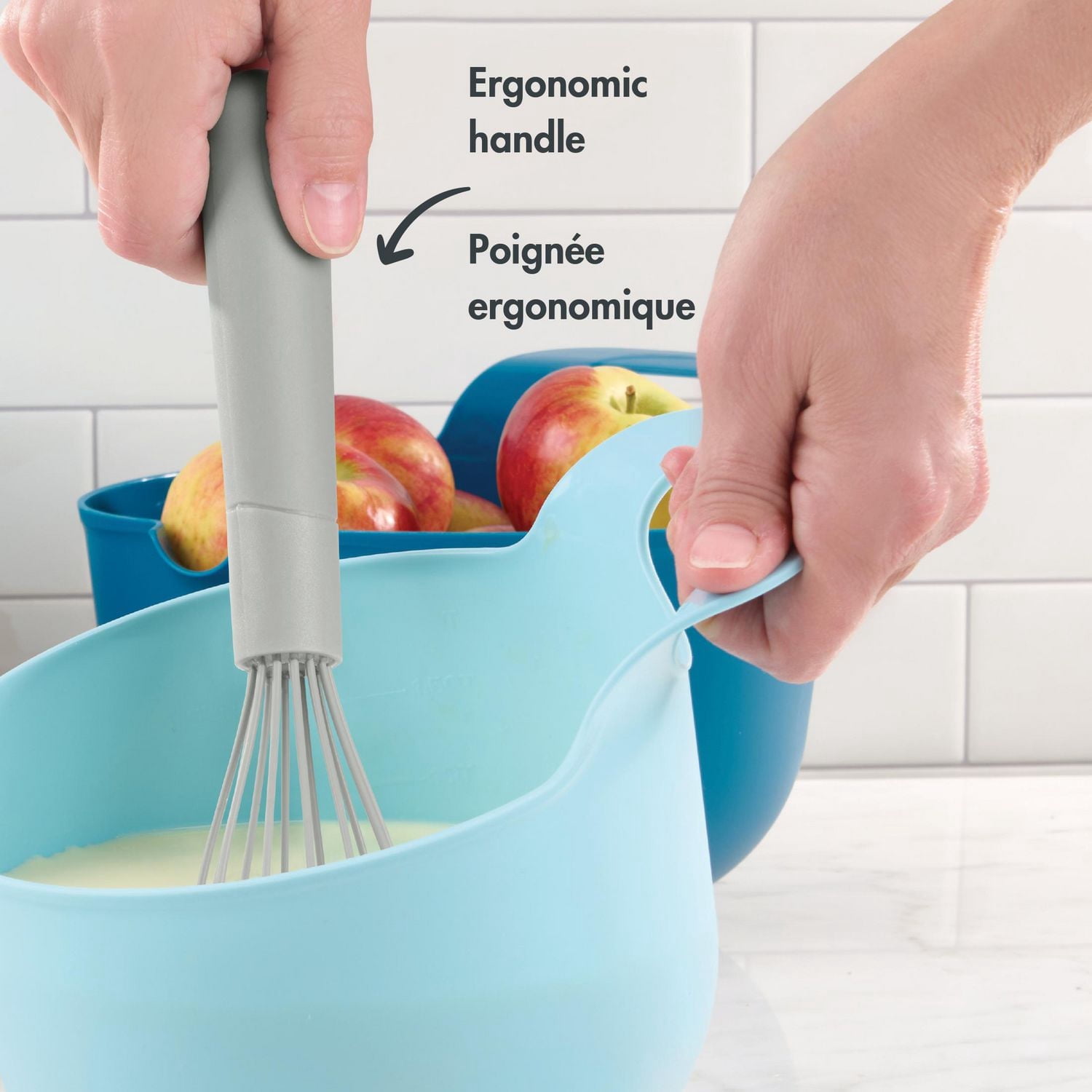 19PC Kitchen Utensil Set, Grey