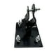 thumbnail image 4 of Accesorios de soporte fijo para bolsa delantera de bicicleta, Hardware de montaje resistente, fácil instalación, soporte fijo para estante de montaje L, 4 of 8