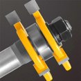 thumbnail image 3 of 2Pcs 6Mm Shank Joint Assembly Router Bit Set Tongue & Groove T-Slot Milling Cutter for Woodwork Cutt, 3 of 5
