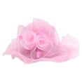 thumbnail image 1 of TIEVOSA Women's Fascinator Bridal Tea Party Wedding Hat（Pink）, 1 of 3