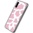 thumbnail image 2 of Skinit Animal Prints Pink Cow Print Galaxy A10e Clear Case, 2 of 3