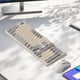 thumbnail image 4 of Juego de teclado y ratón con efecto de luz RGB y sensación mecánica: juego de teclado y ratón USB cableado para oficina y juegos, gris, 4 of 7
