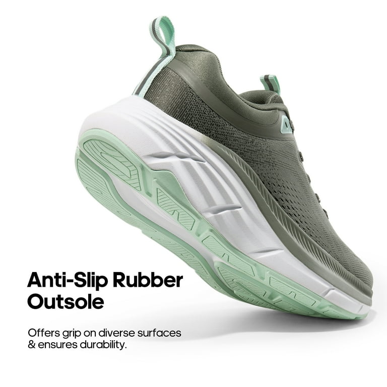 NORTIV 8 Men's Walking Running Shoes, ActiveBreeze Cushion