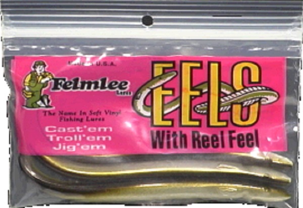 felmlee fishing lures Flea Flicker like casts Felmlee Lures Shad 3" Qty