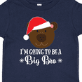 thumbnail image 4 of Inktastic Christmas Big Bro Announcement Brother Santa Boys Toddler T-Shirt, 4 of 5
