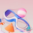 thumbnail image 5 of Gafas de natación para niños de Color Rosa con Tapones para los oídos, protección UV antivaho con Estuche de Almacenamiento para niños, niñas y Adolescentes de 3 a 15 años, T-Audace, 5 of 5