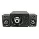 thumbnail image 3 of Altavoz para computadora 2.1, estéreo, subwoofer, multimedia, con cable y luz LED RGB, alimentado por USB, para PC y portátil, nuevo, color negro., 3 of 14