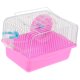 thumbnail image 1 of Jaula para Hamster Sunnimix con accesorios Rosado Jaula para mascotas Hamster Toy House, 1 of 8